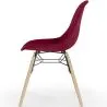 Fluwelen Eetkamerstoel - Scandinavisch Design en Houten Poten - Skögur image 7