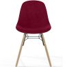 Fluwelen Eetkamerstoel - Scandinavisch Design en Houten Poten - Skögur image 7