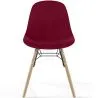 Fluwelen Eetkamerstoel - Scandinavisch Design en Houten Poten - Skögur image 7
