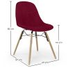 Fluwelen Eetkamerstoel - Scandinavisch Design en Houten Poten - Skögur image 7