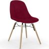 Fluwelen Eetkamerstoel - Scandinavisch Design en Houten Poten - Skögur image 7