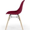 Fluwelen Eetkamerstoel - Scandinavisch Design en Houten Poten - Skögur image 7