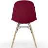 Fluwelen Eetkamerstoel - Scandinavisch Design en Houten Poten - Skögur image 7