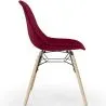 Fluwelen Eetkamerstoel - Scandinavisch Design en Houten Poten - Skögur image 7