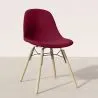Fluwelen Eetkamerstoel - Scandinavisch Design en Houten Poten - Skögur image 7