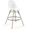 Fluwelen Barkruk - Scandinavisch Design en Houten Poten - Skögur image 7