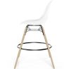Fluwelen Barkruk - Scandinavisch Design en Houten Poten - Skögur image 7