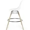 Fluwelen Barkruk - Scandinavisch Design en Houten Poten - Skögur image 7