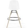 Fluwelen Barkruk - Scandinavisch Design en Houten Poten - Skögur image 7