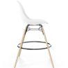 Fluwelen Barkruk - Scandinavisch Design en Houten Poten - Skögur image 7