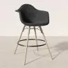 Fluwelen Barkruk - Scandinavisch Design en Houten Poten - Nordika image 7