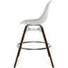 Fluwelen Barkruk - Scandinavisch Design en Donkere Houten Poten - Skögur image 7
