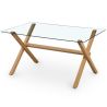 Rechthoekige Eettafel - Scandinavisch Design - 6 Personen - Tesfa image 7