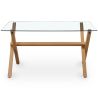 Rechthoekige Eettafel - Scandinavisch Design - 6 Personen - Tesfa image 7