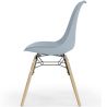 Eetkamerstoel met Kussen - Scandinavisch Design en Houten Poten - Skögur image 7