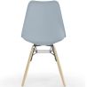 Eetkamerstoel met Kussen - Scandinavisch Design en Houten Poten - Skögur image 7