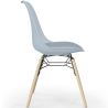 Eetkamerstoel met Kussen - Scandinavisch Design en Houten Poten - Skögur image 7
