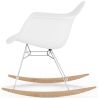 Schommelstoel - Scandinavisch Design - Houten en Metalen Poten - Nordika image 7