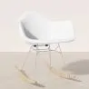 Schommelstoel - Scandinavisch Design - Houten en Metalen Poten - Nordika image 7