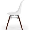 Eetkamerstoel met Kussen - Scandinavisch Design en Donkere Houten Poten - Skögur image 7