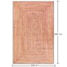 Groot Tapijt met Eigentijds Modern Ontwerp - (290x200 cm) - Gyne image 7