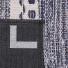 Groot tapijt met etnisch boho ontwerp - (290x200 cm) - Velour image 7