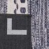 Groot tapijt met etnisch boho ontwerp - (290x200 cm) - Velour image 7