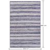 Groot tapijt met etnisch boho ontwerp - (290x200 cm) - Velour image 7
