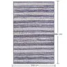 Groot tapijt met etnisch boho ontwerp - (290x200 cm) - Velour image 7