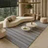 Groot tapijt met etnisch boho ontwerp - (290x200 cm) - Velour image 7