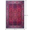 Vintage Oosters Tapijt - (290x200 cm) - Viridian image 7