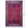Vintage Oosters Tapijt - (290x200 cm) - Viridian image 7