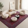 Vintage Oosters Tapijt - (290x200 cm) - Viridian image 7
