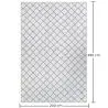 Groot modern design tapijt - (290x200 cm) - Sycamore image 7