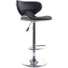 Draaibare barkruk met rugleuning - Curve Back image 7