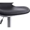 Draaibare barkruk met rugleuning - Curve Back image 7