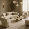 Vintage Oosters Tapijt - (290x200 cm) - Celadon image 7