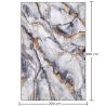 Groot Vloerkleed met Modern Design en Marmerlook - (290x200 cm) - Arezzo image 7