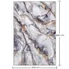 Groot Vloerkleed met Modern Design en Marmerlook - (290x200 cm) - Arezzo image 7