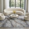 Groot Vloerkleed met Modern Design en Marmerlook - (290x200 cm) - Arezzo image 7