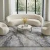 Groot Vloerkleed met Modern Design en Marmerlook - (290x200 cm) - Arezzo image 7
