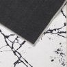 Groot Vloerkleed met Modern Design en Marmerlook - (290x200 cm) - Calico image 7
