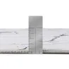Groot Vloerkleed met Modern Design en Marmerlook - (290x200 cm) - Calico image 7