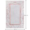 Groot modern design tapijt - (290x200 cm) - Calantha image 7