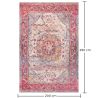 Vintage Oosters Tapijt - (290x200 cm) - Celandine image 7