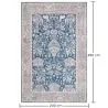 Vintage Oosters Tapijt - (290x200 cm) - Aureate image 7