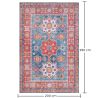 Vintage Oosters Tapijt - (290x200 cm) - Fauna image 7