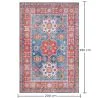Vintage Oosters Tapijt - (290x200 cm) - Fauna image 7