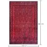 Vintage Oosters Tapijt - (290x200 cm) - Cinnabar image 7