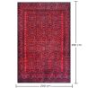 Vintage Oosters Tapijt - (290x200 cm) - Cinnabar image 7